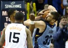 Marc Gasol salva a los Grizzlies en la segunda prórroga