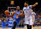 Kevin Durant (21-11) no tiene piedad de los Orlando Magic