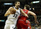 Pau y Marc Gasol, cerca de entrar en la historia NBA