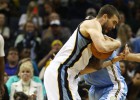Marc Gasol y sus Grizzlies se dan un festín ante los Nuggets