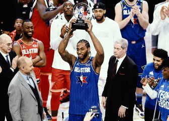 Los MVP históricos del All Star