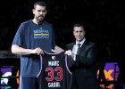 Los Nets, impotentes ante el 13º doble-doble de Marc Gasol