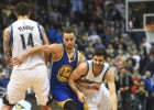 Ricky (18-9-5) no es suficiente ante unos cansados Warriors