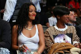 Efecto Rihanna: Wade juega peor y Durant mejor cuando está ella