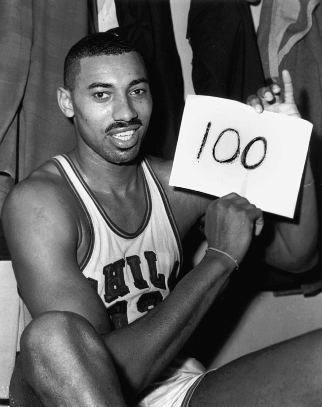 El partido de los 100 puntos de Chamberlain cumple 53 años