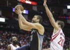 Marc Gasol (21) gobierna en Houston: tiro ganador a 0,1''