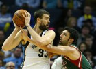Marc vuelve a superar a Pau en la historia de los Grizzlies