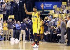 Bienvenido de nuevo, Paul George (13 puntos)