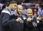 Duncan-Parker-Ginóbili: un trío para la historia de la NBA