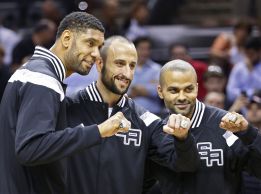 Duncan-Parker-Ginóbili: un trío para la historia de la NBA
