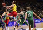 El Barcelona arrolla a Unicaja y conquista la segunda plaza