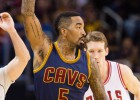 J.R. Smith y la defensa sobre LeBron: 'Tendré tiros abiertos'