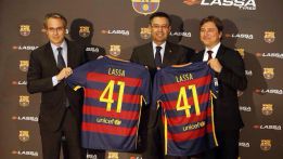 Las secciones del Barça se llamarán FC Barcelona Lassa