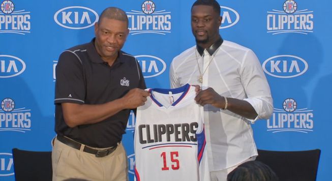 Stephenson y la camiseta, novedades de los Clippers