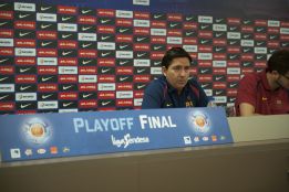 Pascual: "Es el partido más difícil que hayamos jugado nunca"