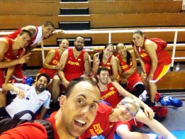 España comienza fuerte en el 3x3 de los Juegos de Bakú