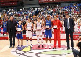 Alba Torrens, en el Cinco Ideal; Ana Dabovic, MVP del Euro