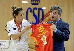 Cardenal: "Esta selección es un regalo para el deporte español"