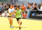 Zarautz se volcó con el
baloncesto en el Plaza 3x3