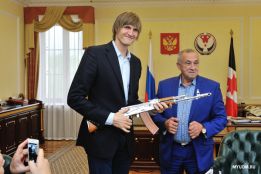 Kirilenko, nuevo presidente de la federación rusa de baloncesto