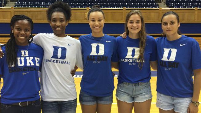 Ángela Salvadores ya está en Duke, lista para la NCAA