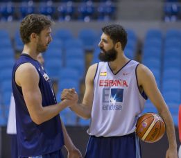 Gasol y Mirotic: la mejor pareja interior de todo el Eurobasket