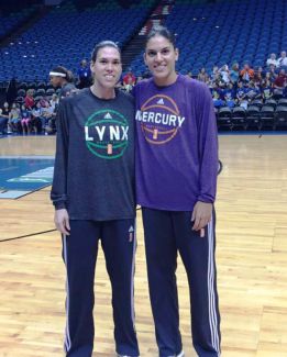 Las españolas Cruz y Xargay, en los playoffs de la WNBA