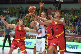 Hervelle, satisfecho por el papel de Bélgica en el Eurobasket