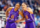 Anna Cruz, a un paso de las finales de la WNBA
