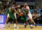 El Unicaja evita el octavo Real Madrid-Barcelona seguido