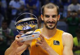 Del oro europeo al MVP de la Supercopa: estelar Pau Ribas