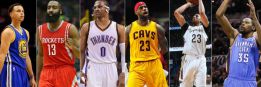 ¿Quién será el MVP 2016? LeBron, Curry, Davis, Harden...