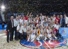 FIBA: España es primera de Europa y segunda del mundo