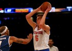 Parte de lesiones: Rose avanza y Porzingis preocupa en NY