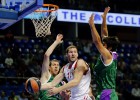 El Unicaja gana al Bamberg con un Kuzminskas colosal