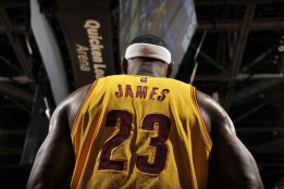 LeBron James, favorito para el MVP 2016 en las apuestas