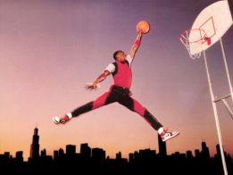 ¿Debería Michael Jordan ser la nueva figura del logo NBA?