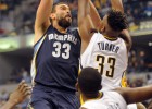 Marc Gasol (20+8) resurge tras la paliza sufrida ante los Cavs