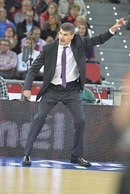 Velimir Perasovic (Baskonia), mejor entrenador de octubre