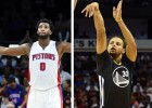 Drummond y Curry, los mejores de la semana NBA