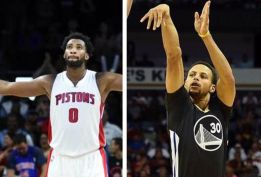 Drummond y Curry, los mejores de la semana NBA