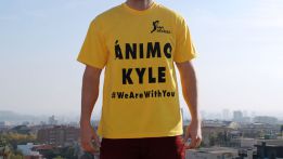 Todos los equipos vestirán camisetas de ánimo a Kuric