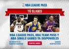 El League Pass de la NBA: vive toda la acción en directo