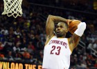 LeBron (31-13) sigue siendo el rey: 9.000 tiros anotados