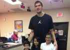 Boban Marjanovic, un rapero serbio de 221 centímetros