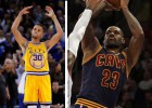 Los mejores son los mejores de la semana: Curry y LeBron