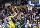 El Unicaja desnuda al Maccabi y ya está en el Top-16