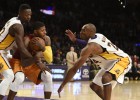 Kobe dice adiós ante un futuro heredero: Paul George
