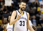 Las mejores marcas de Marc Gasol en su carrera en la NBA