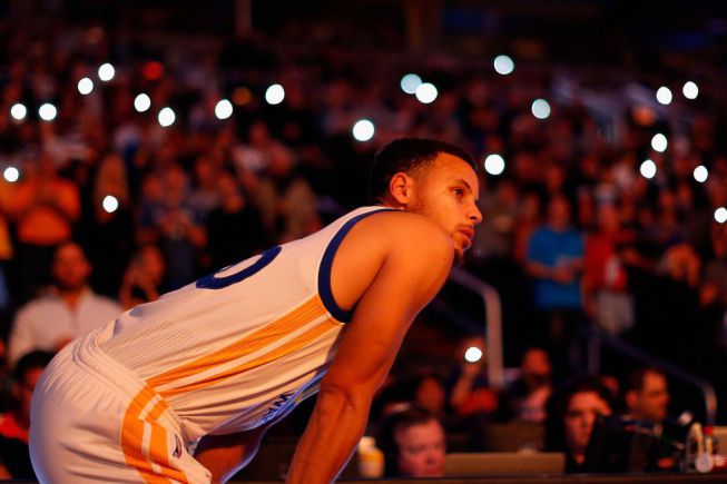 Curry destroza a los mejores tiradores de la historia NBA